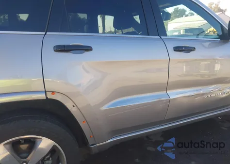 2014 Jeep Grand Cherokee Overland from USA, damaged, VIN 1C4RJECG2EC364520